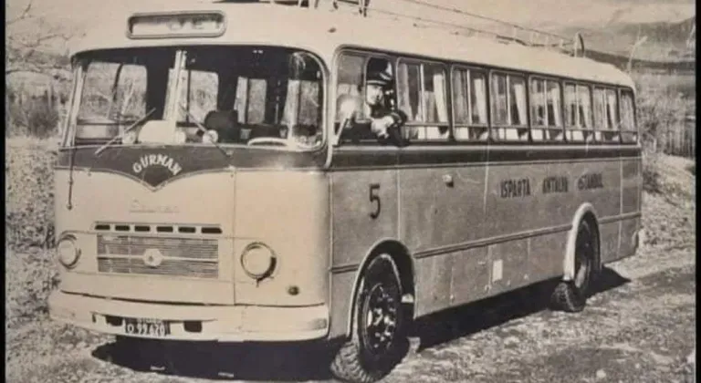 Odg Nostalji..! 1960'LARIN YER UÇAĞI.. Isparta gürman jet